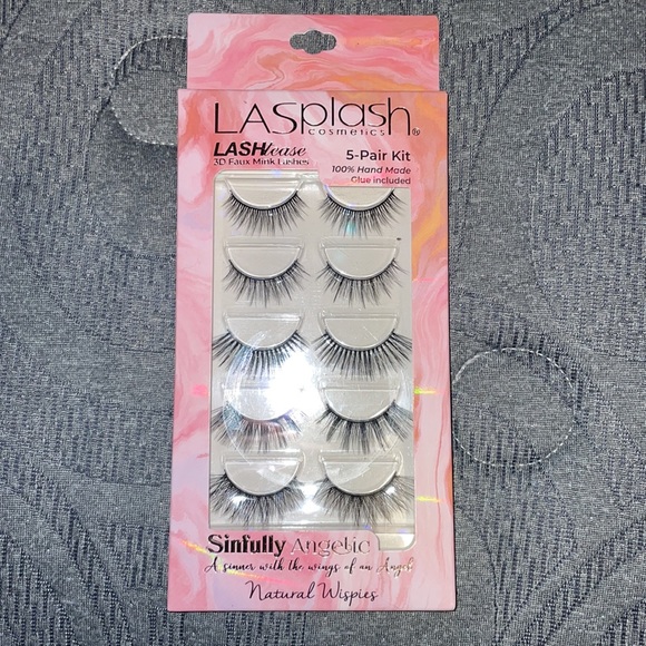 Brand New In Box LASplash 5 3D Faux Mink Lashes - Picture 2 of 11